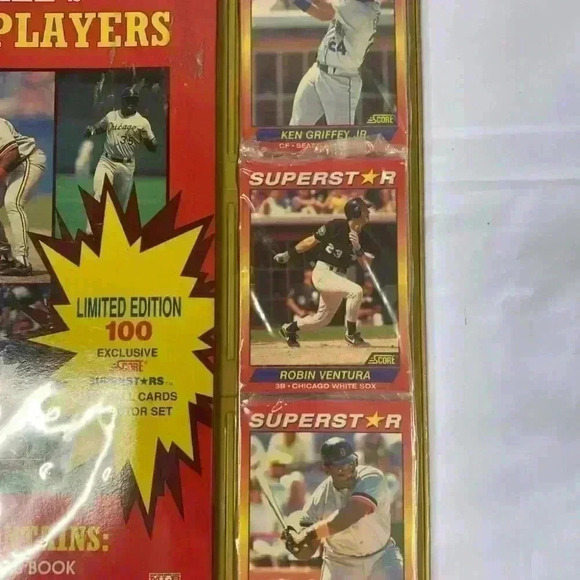 1992 Baseball's 100 Hottest Players SEALED Set - Picture 4 of 10